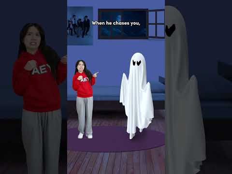 How to Escape from a Ghost