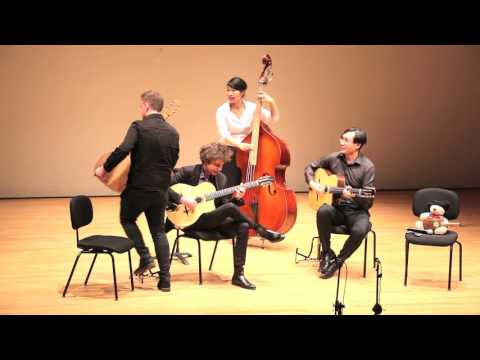 2017 Taipei Gypsy Jazz Festival - Minor Swing