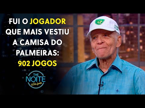 Ademir da Guia fala sobre os seus recordes na Sociedade Esportiva Palmeiras | The Noite (18/07/22)