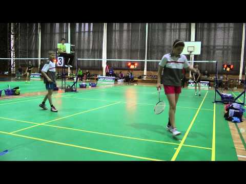 MČR U13 - Slíva, Růžičková - Kokoř, Šmídová