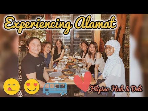 #VLOG12 Alamat Filipino Pub & Deli | Ynna Almazar