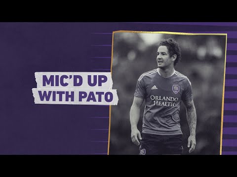 Mic'd Up Pato