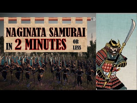 How To Use Naginata Samurai - A Quick Unit Guide - Total War: Shogun 2
