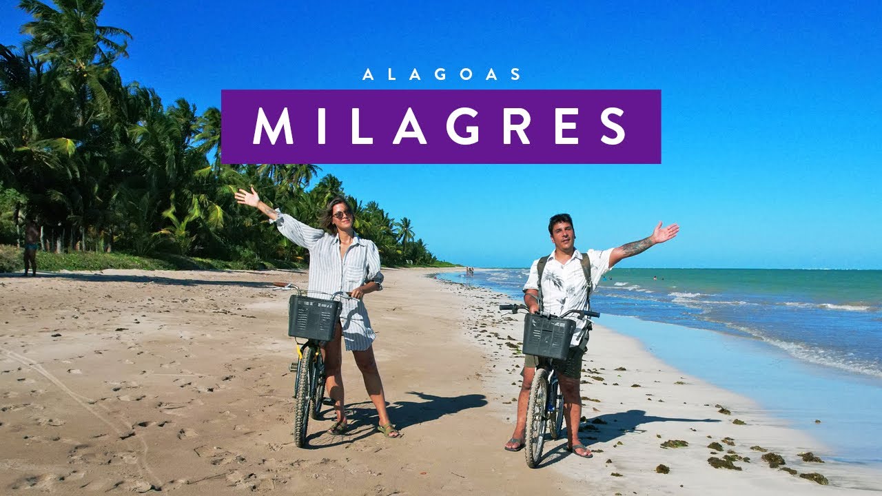 SÃO MIGUEL DOS MILAGRES em Alagoas é um PARAÍSO e muito mais