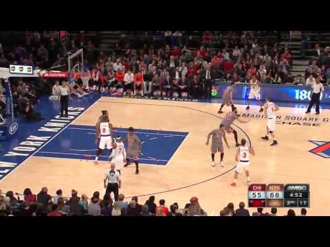 Kristaps Porzingis vs Chicago Bulls 19.12.2015 (10Pts)