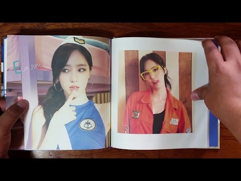 [Unboxing] T-ARA (티아라) - So Good (11th Mini Album - 2015)[Booklet]