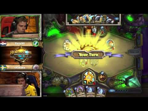 Thijs vs Ostkaka - Group A - 2015 HWC Europe Championship