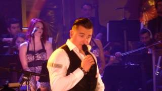 ANDREAS GABALIER UNPLUGGED in WIEN - * IN DIESEM MOMENT * 18.4.2017 MUSIKVEREIN +LYRICS!