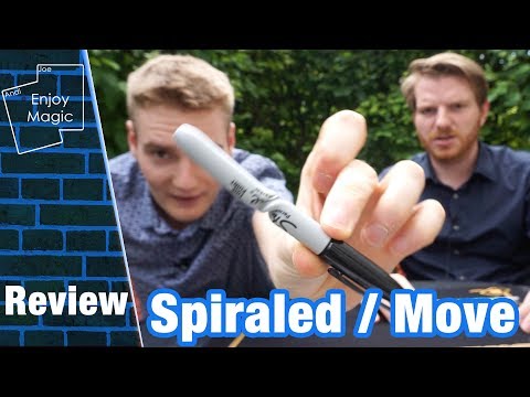 Move & Spiraled von Taiwan Ben & Jimmy Strange || Enjoy Magic Review