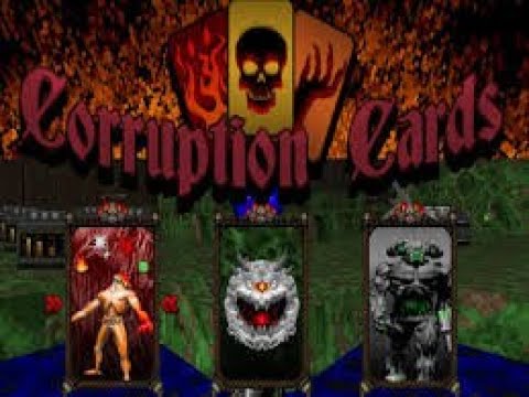 Doom Wad: Alien Vendetta + Corruptions Cards (pt7)