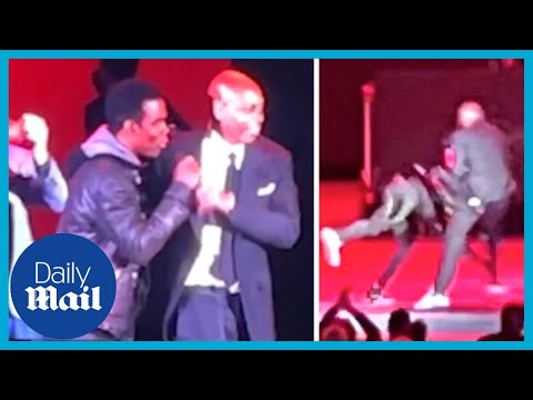 'Is that Will Smith?' Chris Rock jokes after Dave Chappelle attacked