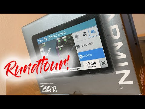 Garmin Zumo XT - Rundtour!
