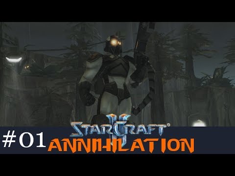 Maxwell Reeves ermittel! - Let's Play Starcraft 2: Annihilation #01 [Deutsch | German]