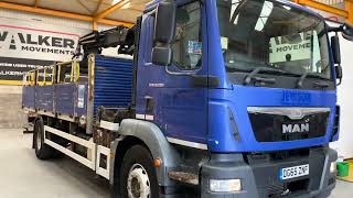 Venta de MAN TGM 18.250 *EURO 6*, 4X2 18 TONNE BRICK GRAB – 2015 – DG65 ZNF camión caja abierta - Imagen 4 | Autoline UY MAN TGM 18.250 *EURO 6*, 4X2 18 TONNE BRICK GRAB – 2015 – DG65 ZNF camión caja abierta | Imagen 4 - Autoline
