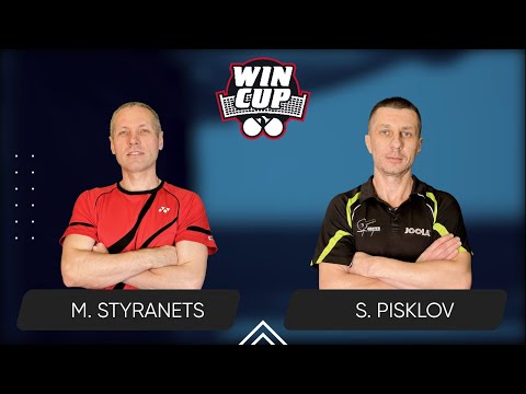 09:45 Mykhailo Styranets - Serhii Pisklov 26.05.2025 WINCUP Basic. TABLE 2