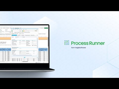 Process runner data management software, free demo available