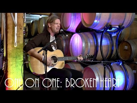 ONE ON ONE:  Michael Brunnock - Broken Heart December 2nd, 2016 City Winery New York Full Session