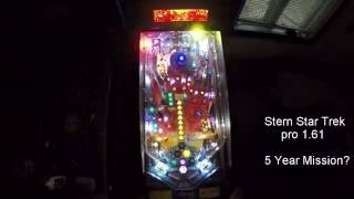 Stern Star trek Pinball 1.61 play through