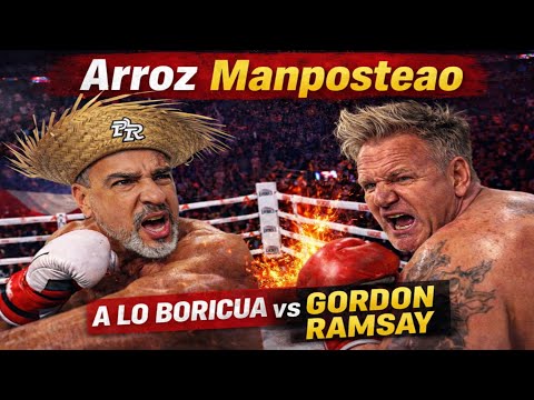 How Not To Make Puertorican Pegao Gordon Ramsay Style