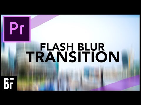 White Flash Transition Premiere Pro
