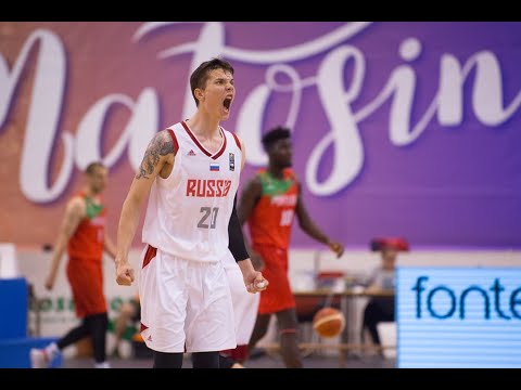 Daniil Kochergin FIBA U20 European Championship 2019 Highlights