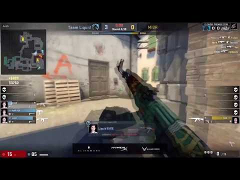 Elige Insane 3k | ELEAGUE CS:GO Premier 2018 | CSGO
