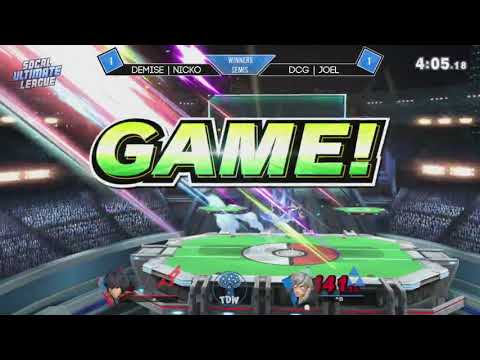 The Dream World #2 - Demise | Nicko (Shulk) Vs. DCG | JoeL (Link) - Winners Semis