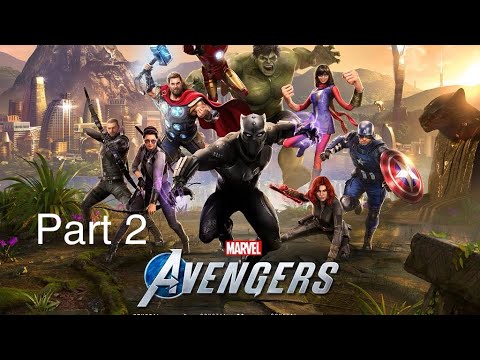 Marvel's Avengers - War For Wakanda Walkthrough Part 2 - Black Panther DLC (PS5)