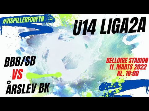 U14 Liga 2A: BBB/SB -Årslev BK, 11/3-2022.