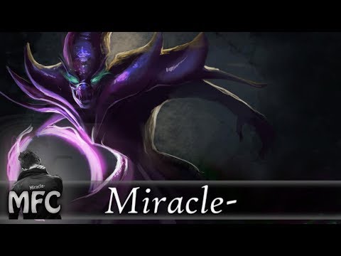 Miracle- Spectre Gameplay - Ranked Match - Dota 2.