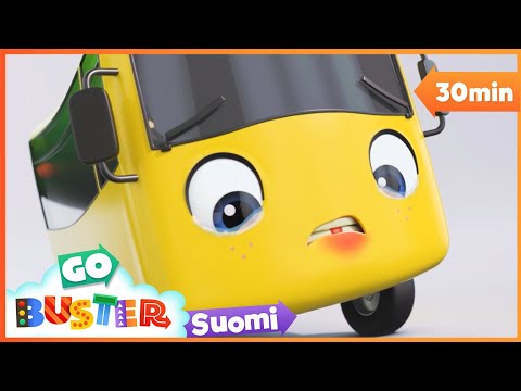 Busterin heiluva hammas | Go Buster suomeksi – Lasten piirretyt
