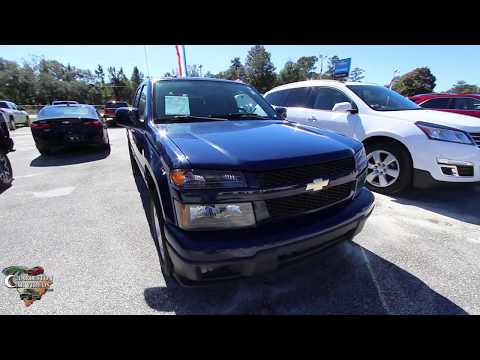 2011 Chevrolet Colorado 1LT - For Sale Review & Condition Report at Marchant Chevy - OCT 2017