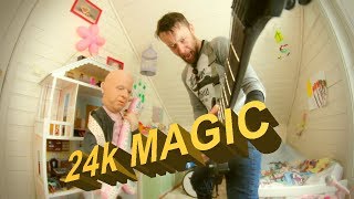 Bruno Mars - 24K Magic (metal cover by Leo Moracchioli)