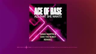 Ace of Base - All That She Wants (Isaiah Martin and Save the Robot Club Remix)