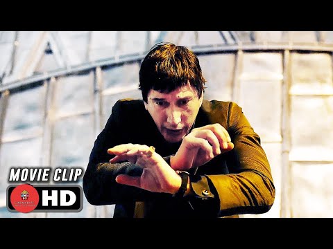 Caesar Stops Time Scene | MEGALOPOLIS (2024) Adam Driver, Sci-Fi Movie CLIP HD