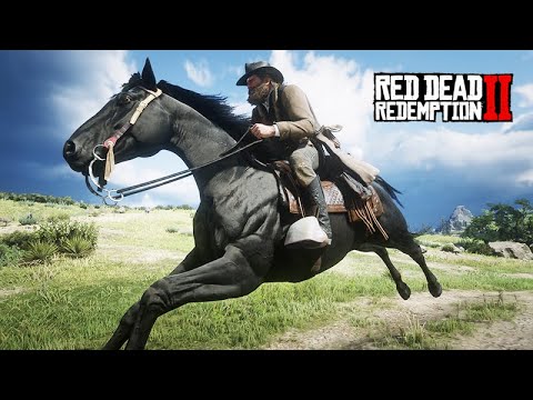 TAMING HORSES WITH THE ROPE - THE HORSE TAMER - Red Dead Redemption 2