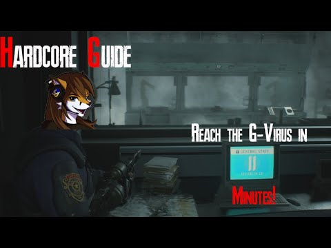 Resident Evil 2 Remake S+ Hardcore Guide - Lab in 11 minutes! (2nd run)