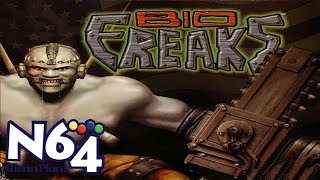 Bio F.R.E.A.K.S. - Nintendo 64 Review - HD