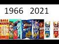 Ewolucja Doritos Chips 1966 2021