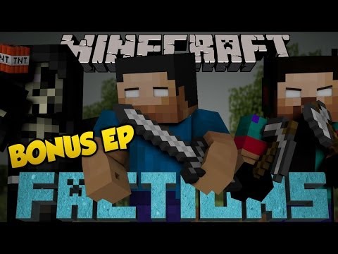 Minecraft FACTIONS Let's Play #119.3 "IRON DEATH MACHINE" w/ Taz & Friends