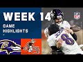 Ravens vs. Browns Week 14 Highlights | NFL 2020