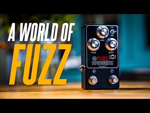 A World of FUZZ! The Formula B Fuzz Rangers!