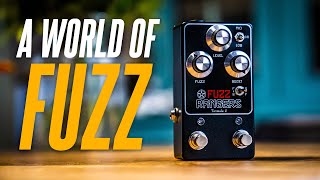 Video thumbnail for A World of FUZZ! The Formula B Fuzz Rangers! by Sasha Ivantic
