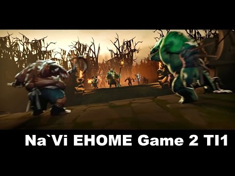 Na`Vi vs EHOME 2nd Game - TI1 Grand Final Dota 2