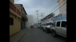 preview picture of video 'vientos huracanados en tucacas'
