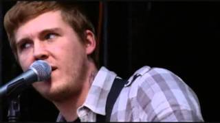 The Gaslight anthem- Great Expectations Live reading 2010 pro shot