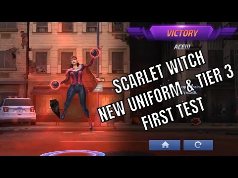 MFF Hindi - Scarlet Witch T3 & New Uniform: First Impression | Timeline Battle Test