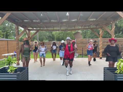 Toya's Dance Fitness Class Line Dancing.....HEEEEEE HAWWWW!!