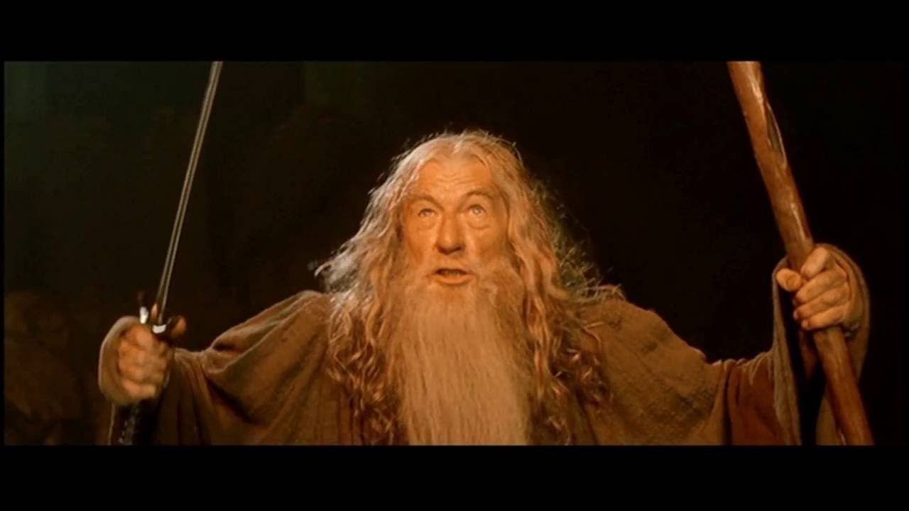 You Shall Not Pass!
