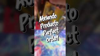 Abriendo Producto Pokemon! - Perfect Order! 🔮 #pokemon #pokemontcg #hobby